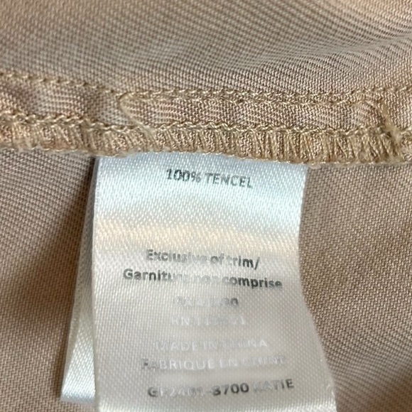 Gentle Fawn Katie Shirt Dress- Long Tencel Shirt Dress/Tunic- Small - Picture 10 of 12